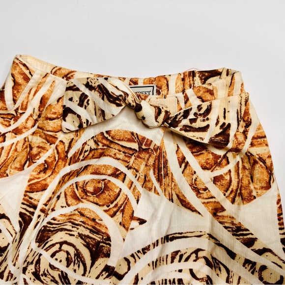 Rare Vintage Boho Back Street Halter and Skirt Set Size 6 - Picture 3 of 5